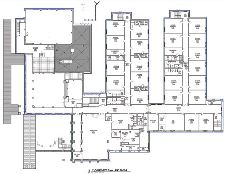 MES 2nd floor